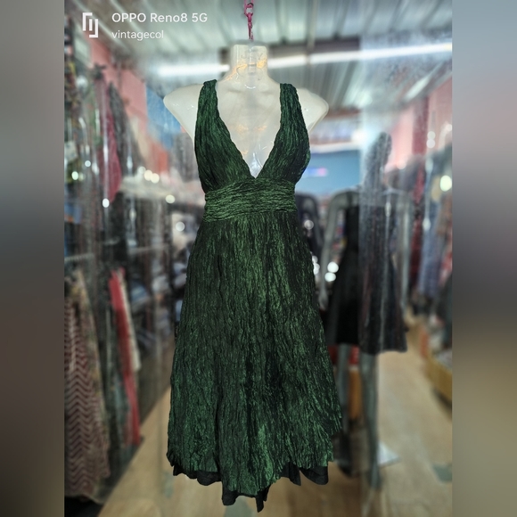 Greek style tulle party dress - Picture 2 of 10